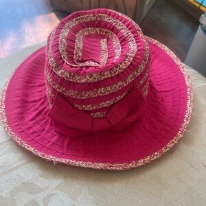Pink Sun Hat